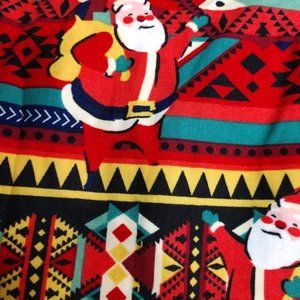 NWT TC2 Lularoe Leggings Santas Geometric